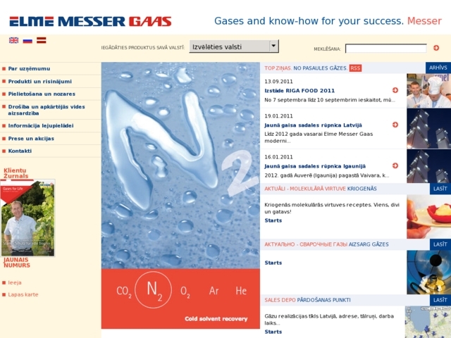 ELME MESSER GAAS, Elme Messer L, SIA