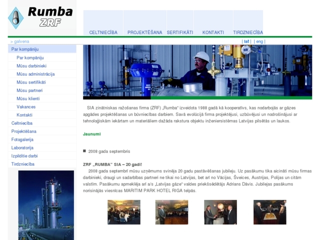 Rumba ZRF, SIA